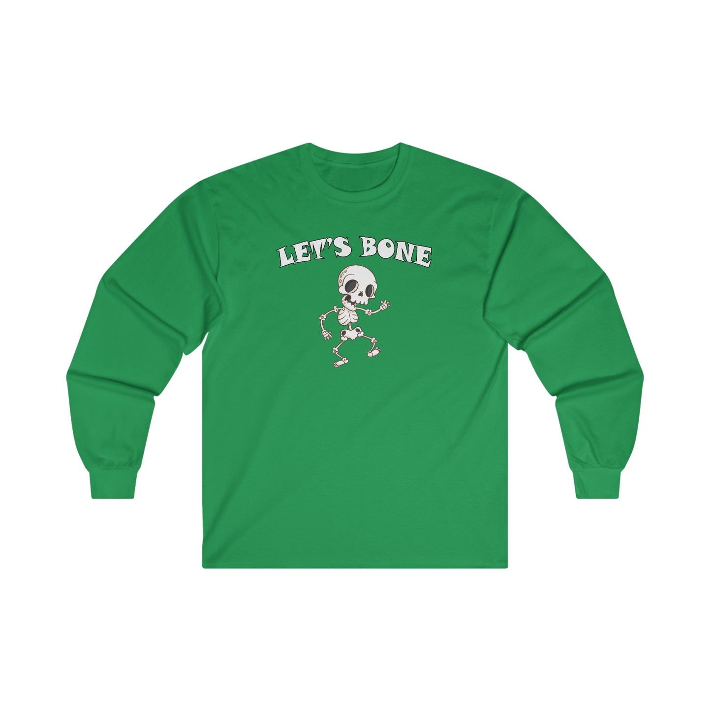 Let's Bone Long Sleeve Tee The Devil's Pickle