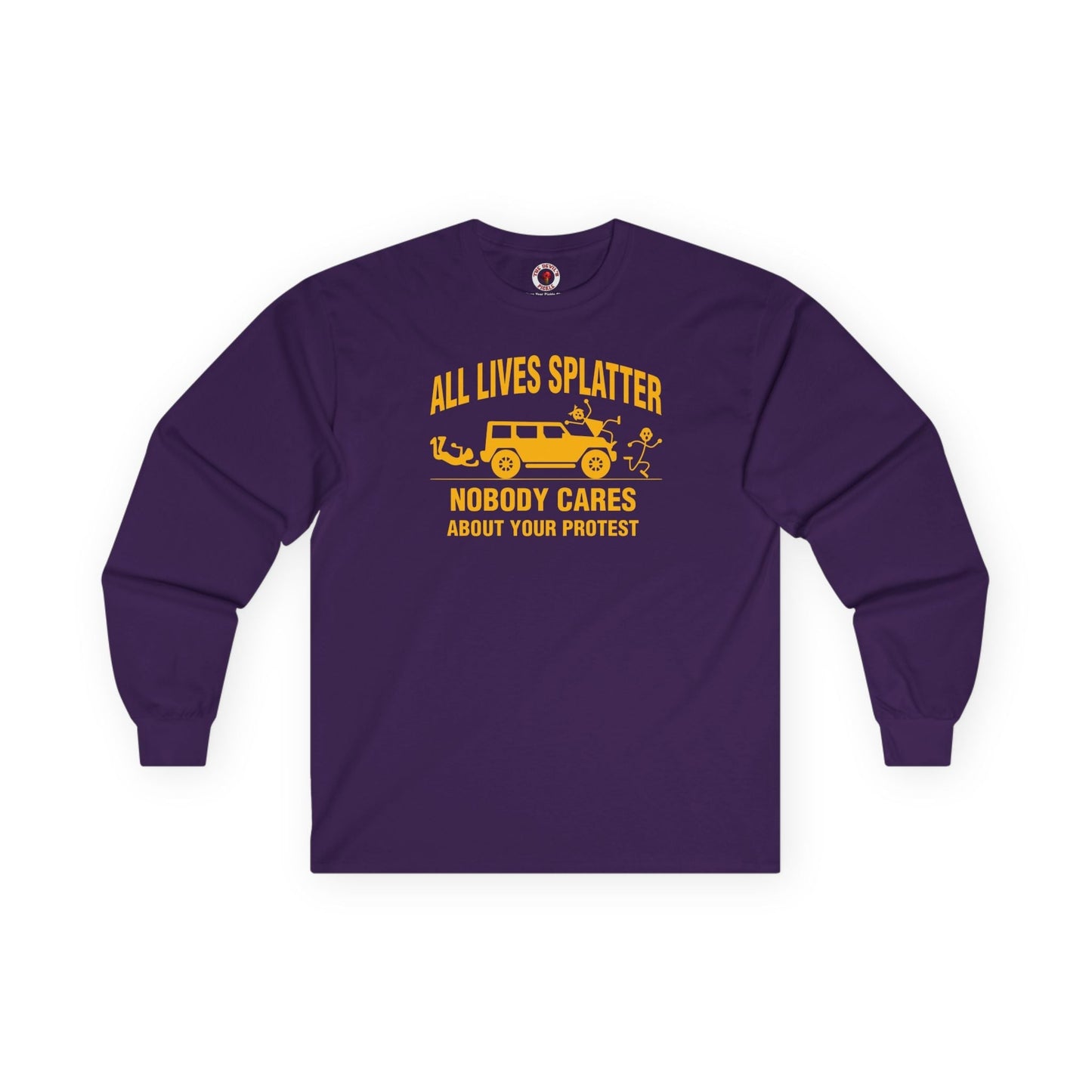 All Lives Splatter Long Sleeve Tee The Devil's Pickle