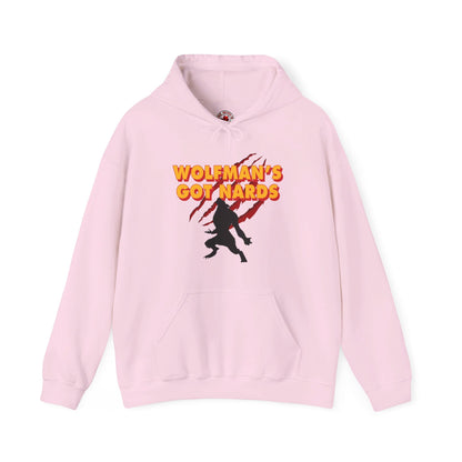 Wolfman's Got Nards Hooded Sweatshirt The Devil's Pickle