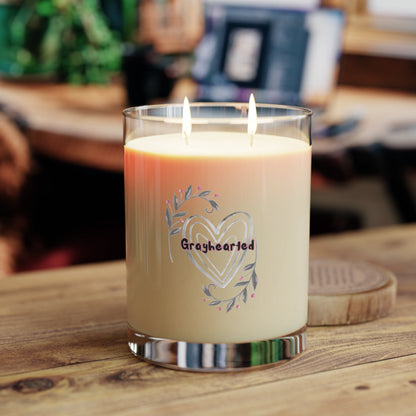 Grayhearted Scented Candle - 11oz Full Glass | Ideal for Relaxation and Gifts Grayceful LLC
