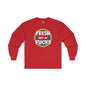 Fresh Out Of Fucks Long Sleeve Tee The Devil's Pickle