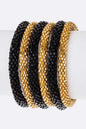 Black Gold Nepal Roll On Bracelet Set Shop Style & More | Fresh Looks, Everyday Deals & Free Shipping