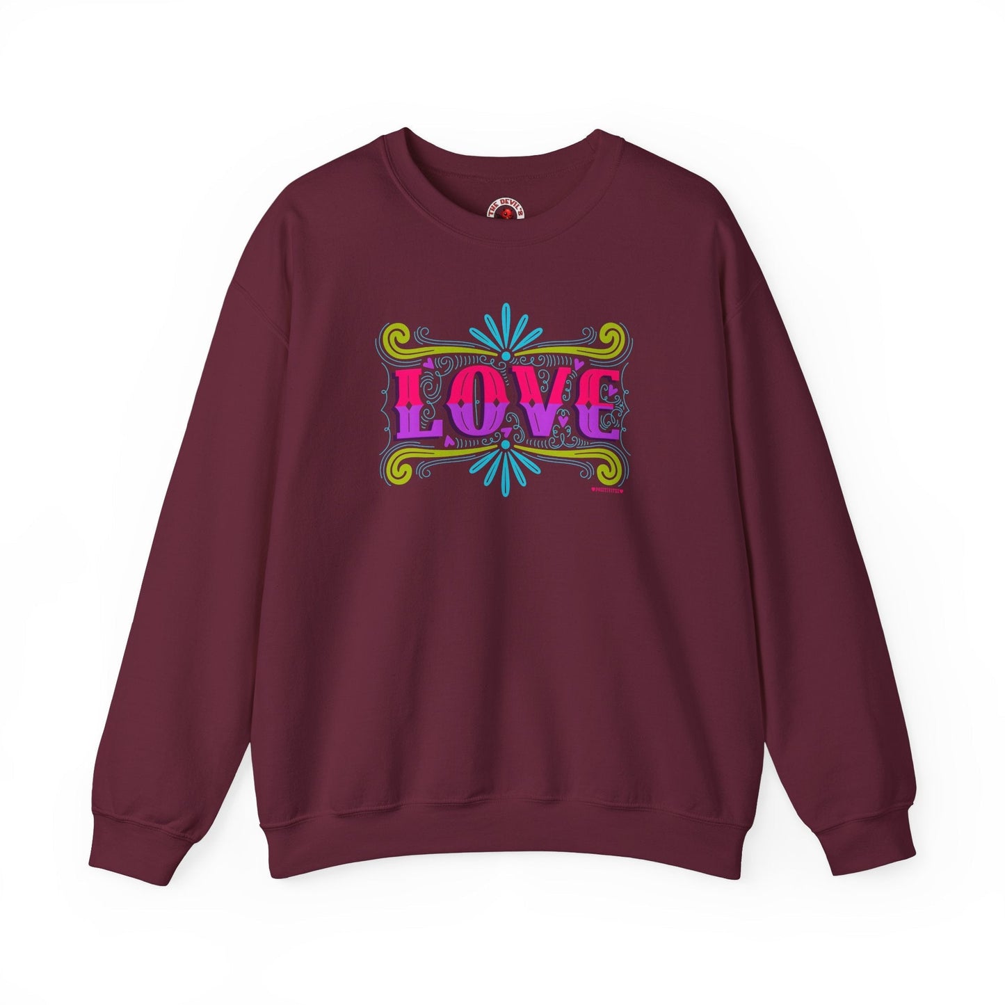 Love Crewneck Sweatshirt The Devil's Pickle