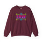 Love Crewneck Sweatshirt The Devil's Pickle