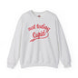 Not Today Cupid Crewneck Sweatshirt The Devil's Pickle