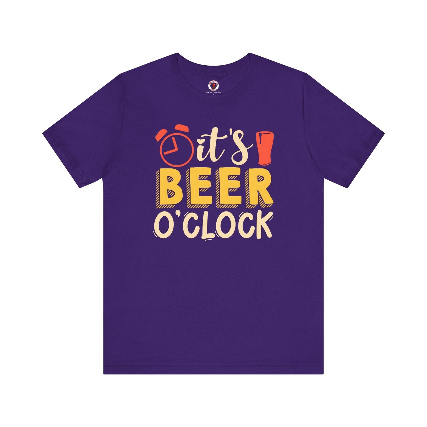 It's Beer O'clock T-Shirt The Devil's Pickle