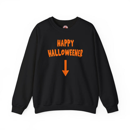 Happy Halloweener Crewneck Sweatshirt The Devil's Pickle