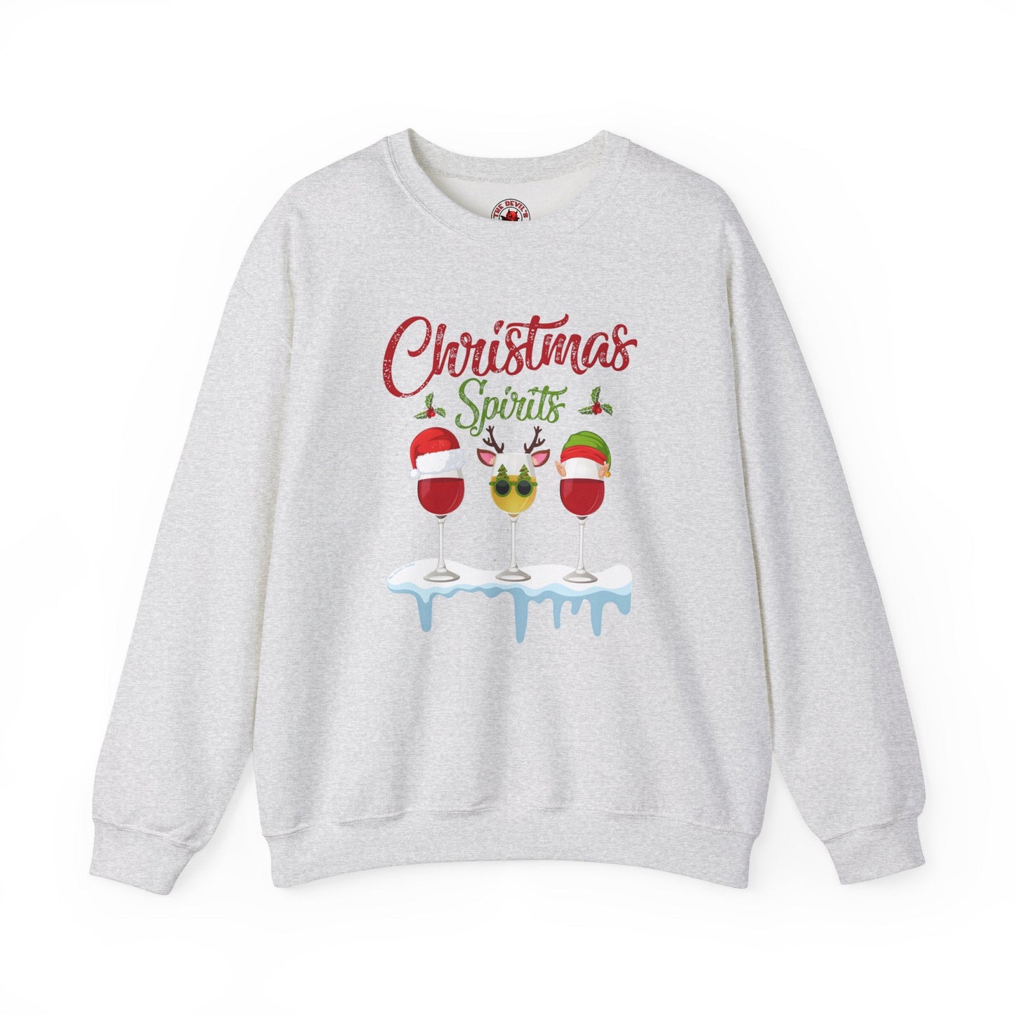 Christmas Spirits Crewneck Sweatshirt The Devil's Pickle