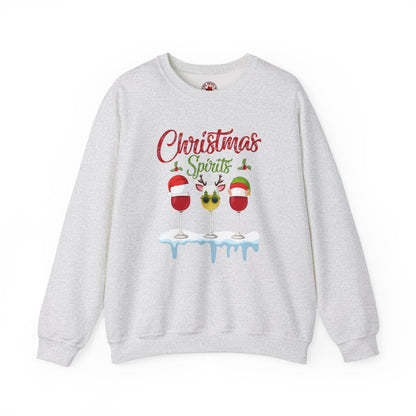 Christmas Spirits Crewneck Sweatshirt The Devil's Pickle
