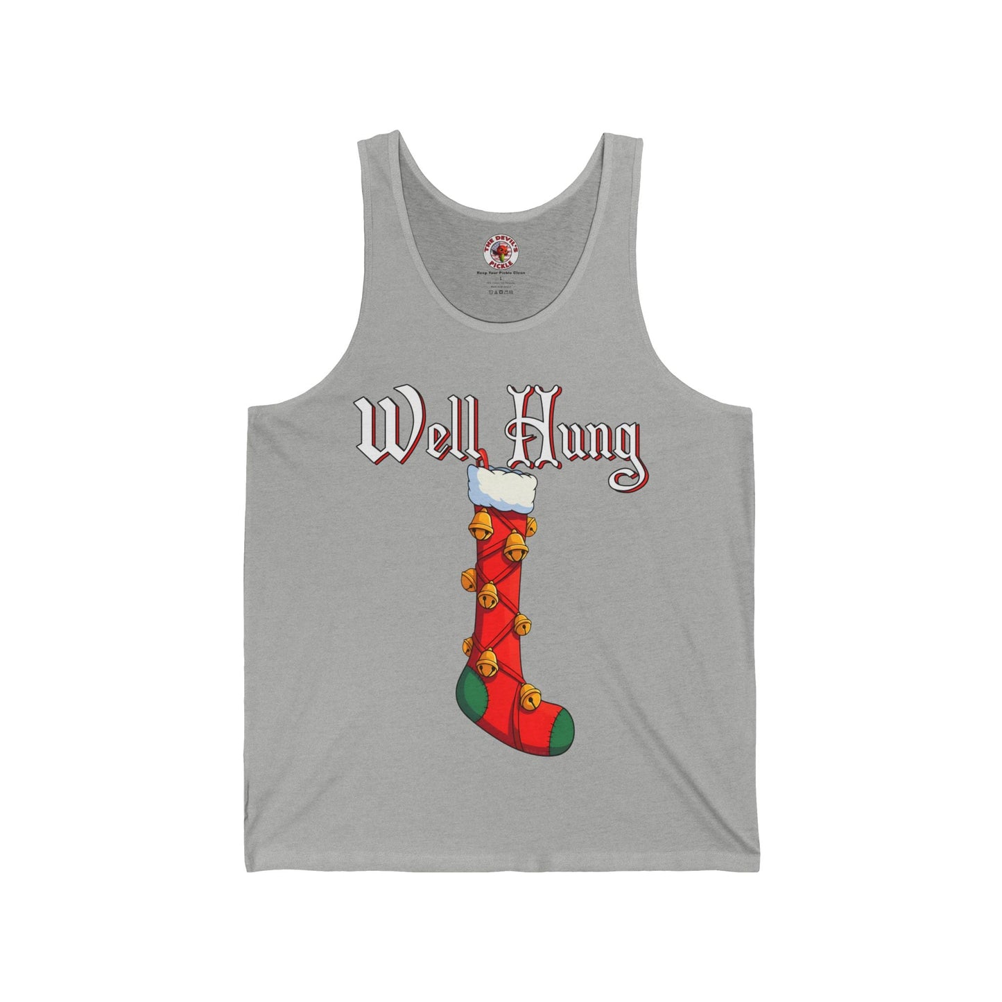Well Hung Tank Top