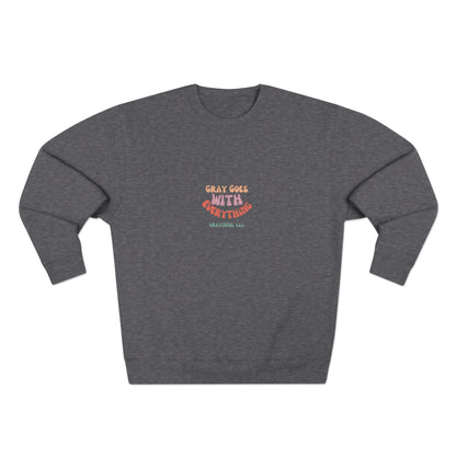 Unisex Crewneck Sweatshirt Grayceful LLC