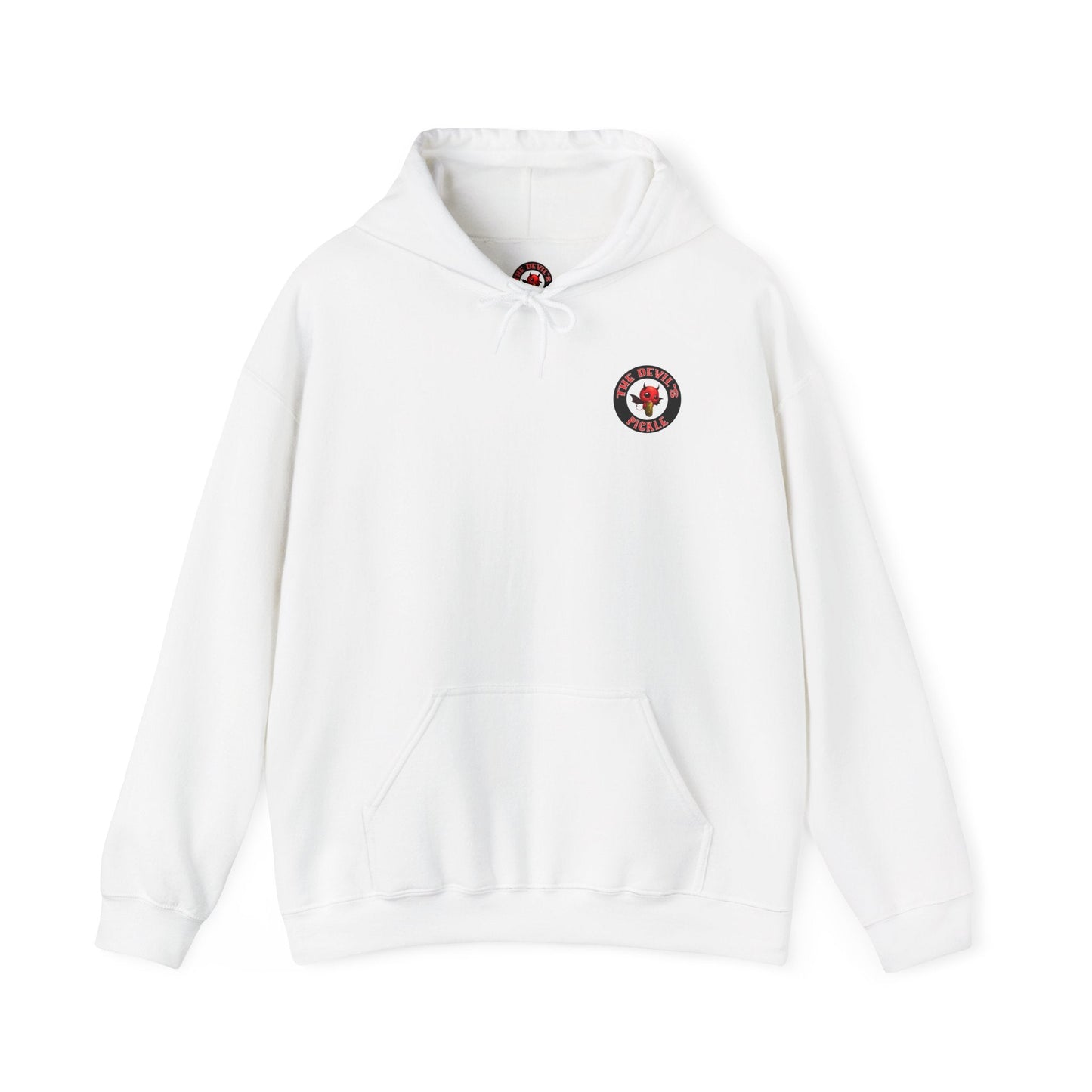 The Devil's Pickle Original Logo Hooded Sweatshirt The Devil's Pickle