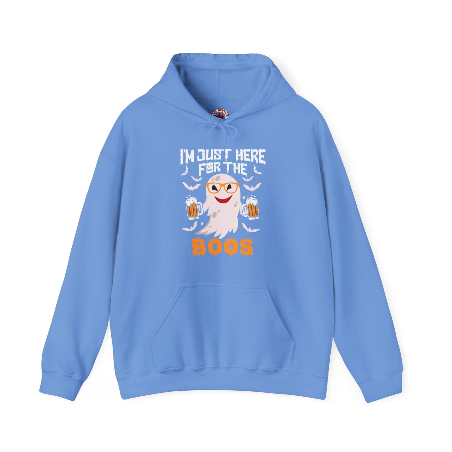 I'm Just Here For The Boos Hooded Sweatshirt The Devil's Pickle