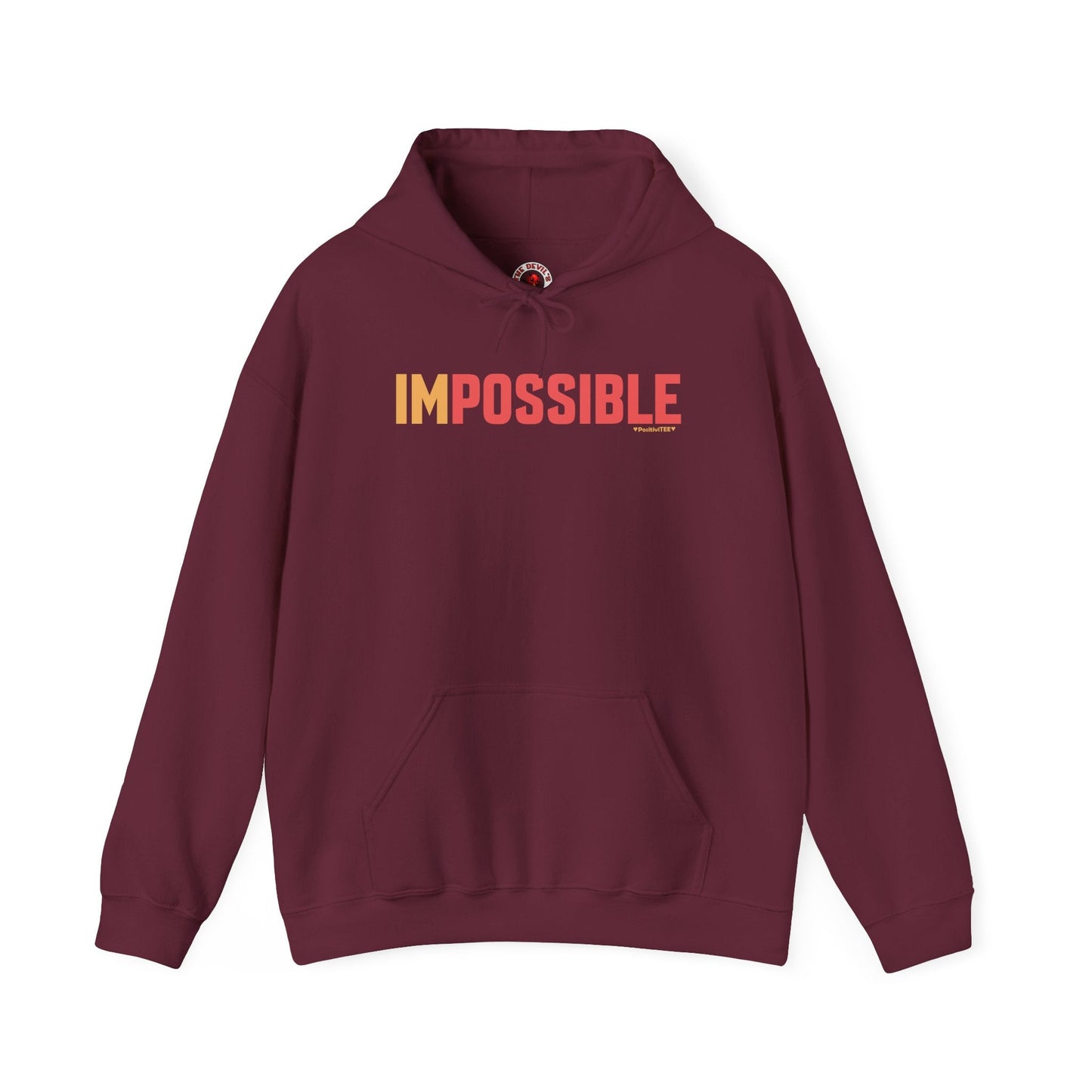I'm Possible Hooded Sweatshirt The Devil's Pickle