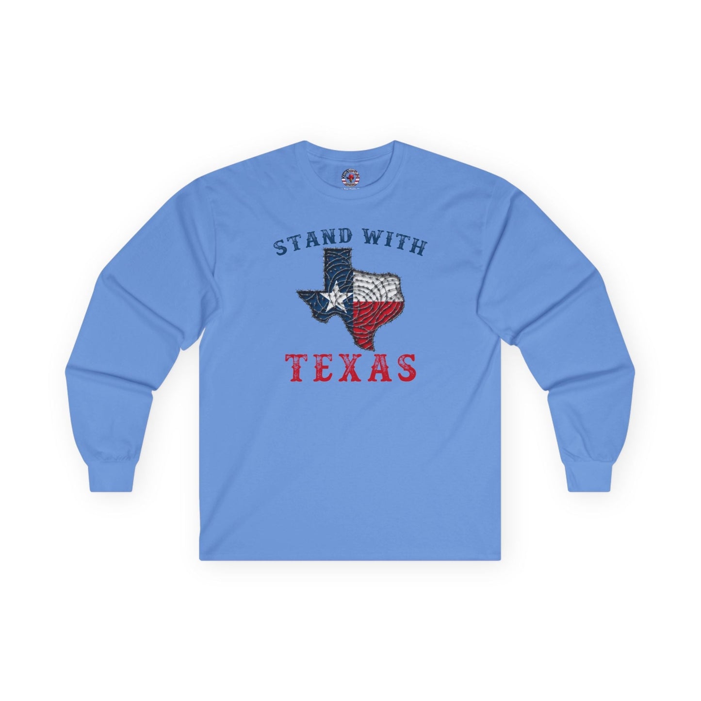 Stand With Texas Long Sleeve Tee The Devil's Pickle