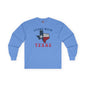 Stand With Texas Long Sleeve Tee The Devil's Pickle
