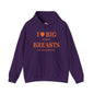 I Heart Big Breasts Hooded Sweatshirt The Devil's Pickle