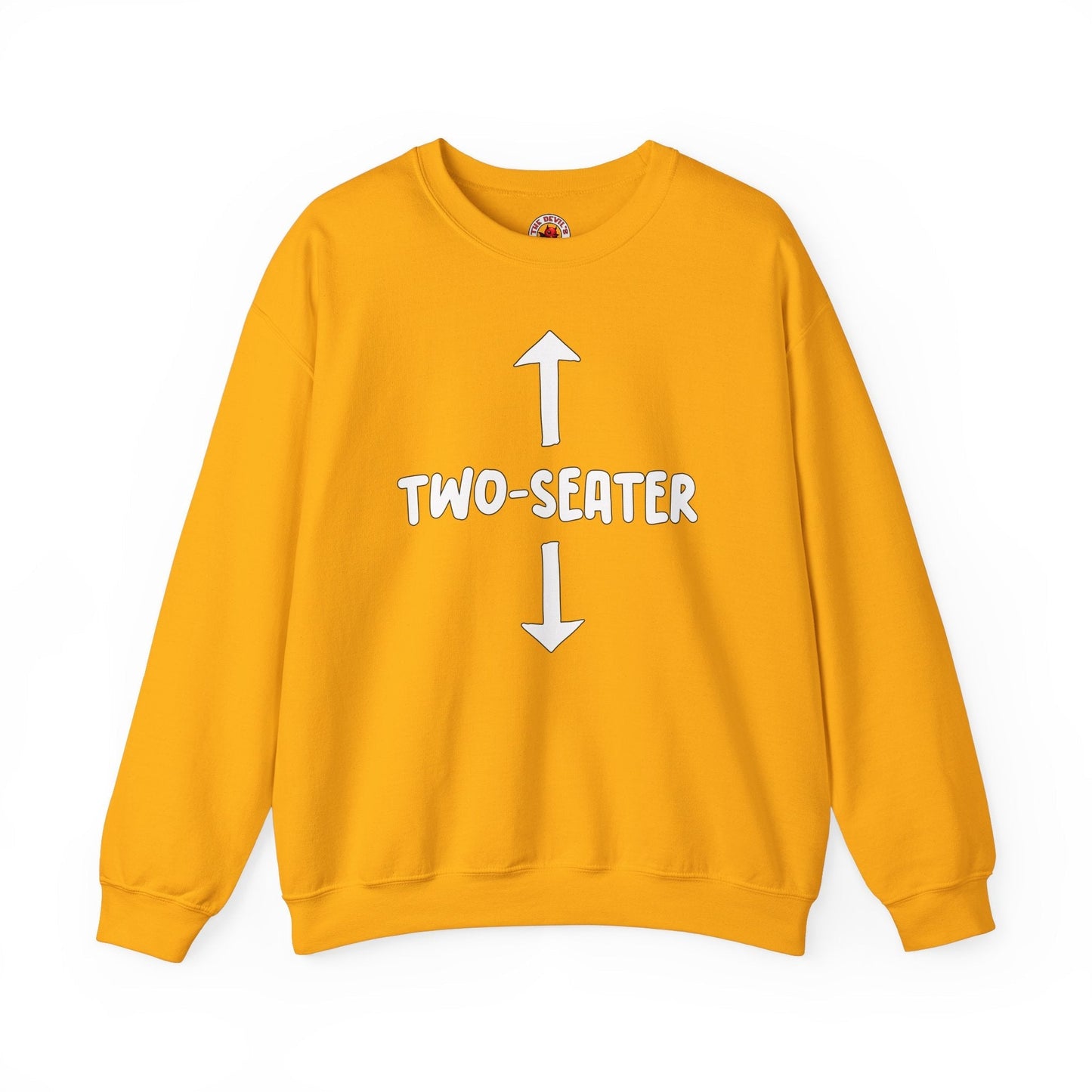 Two-Seater Crewneck Sweatshirt The Devil's Pickle