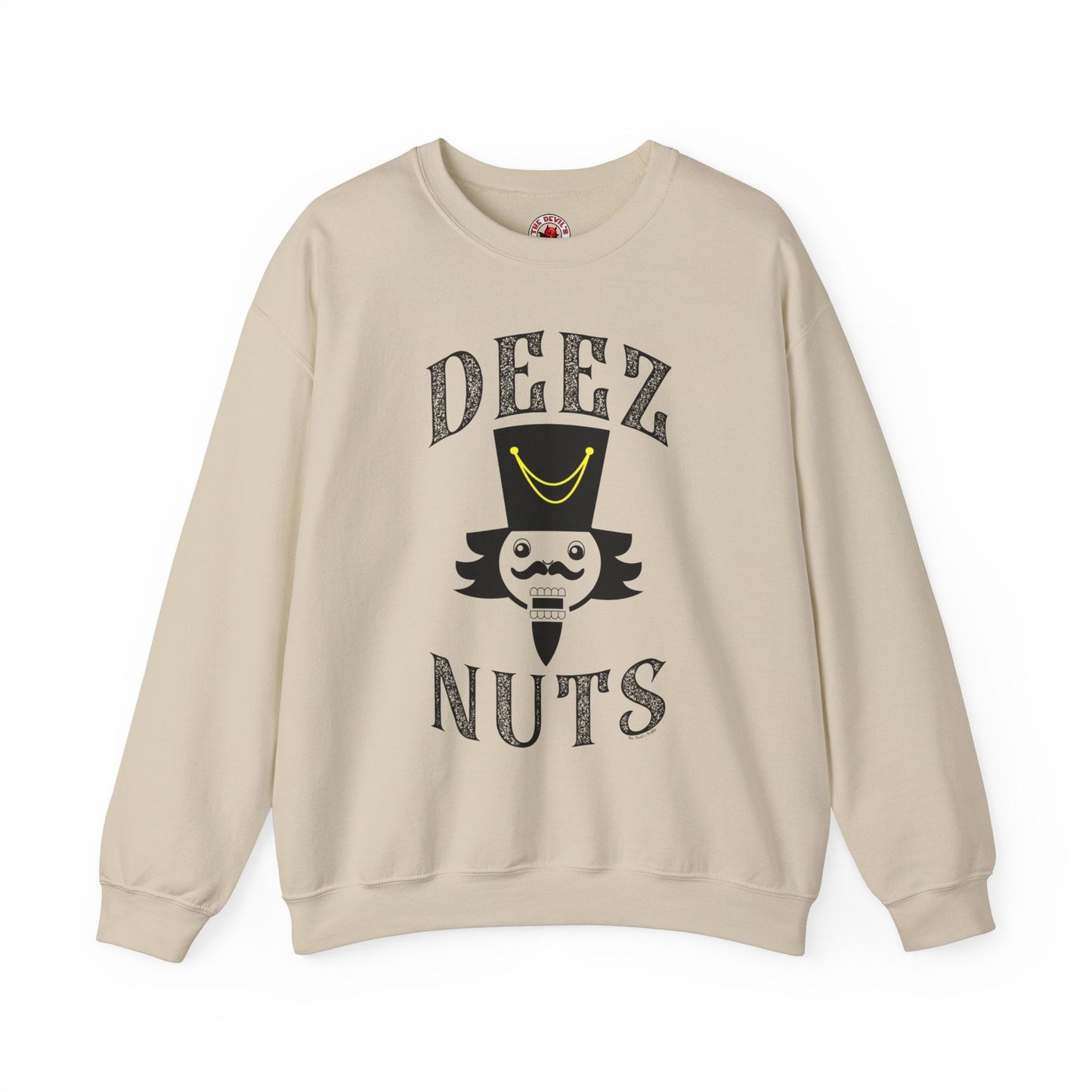 Deez Nuts Crewneck Sweatshirt The Devil's Pickle