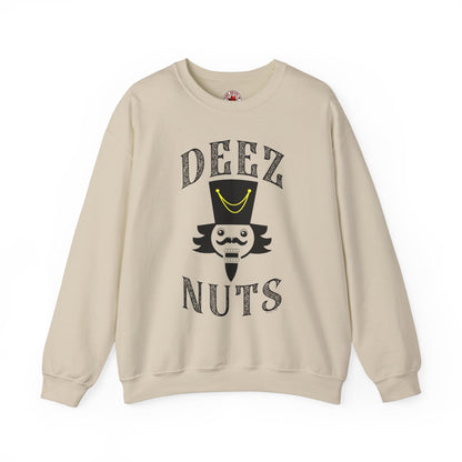 Deez Nuts Crewneck Sweatshirt The Devil's Pickle