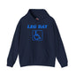 Leg Day Handicap Hooded Sweatshirt The Devil's Pickle