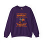 Democrat for Halloween Crewneck Sweatshirt The Devil's Pickle