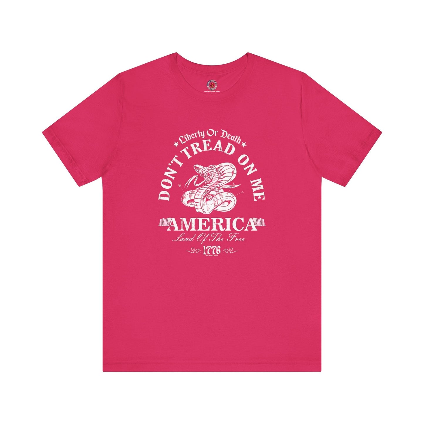 Don't Tread on Me T-Shirt The Devil's Pickle
