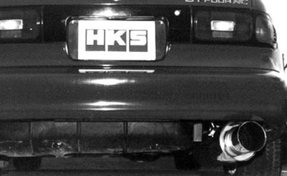 HKS 90-93 Toyota Celica All Trac Silent Hi-Power Dual Exhaust - Japane FR SPORT