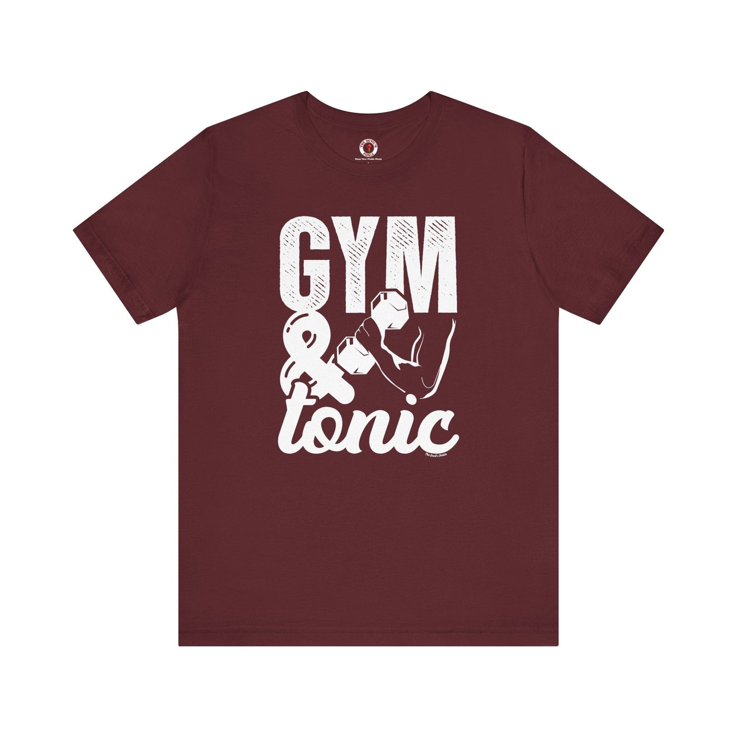 Gym and Tonic T-Shirt The Devil's Pickle