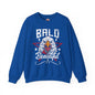 Bald And Beautiful Crewneck Sweatshirt The Devil's Pickle