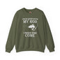 I'm So Good With My Rod Crewneck Sweatshirt The Devil's Pickle
