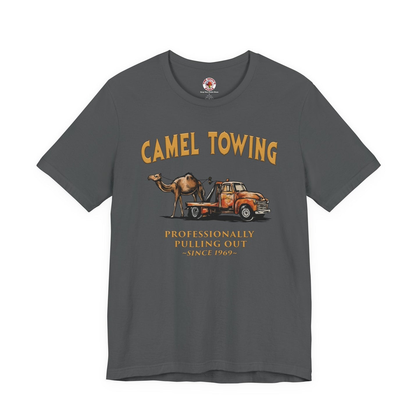 Camel Towing T-Shirt The Devil's Pickle