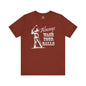 Always Wash Your Balls Golf T-shirt The Devil's Pickle