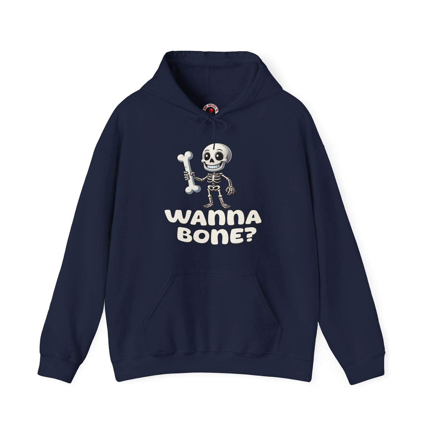Wanna Bone Hooded Sweatshirt The Devil's Pickle