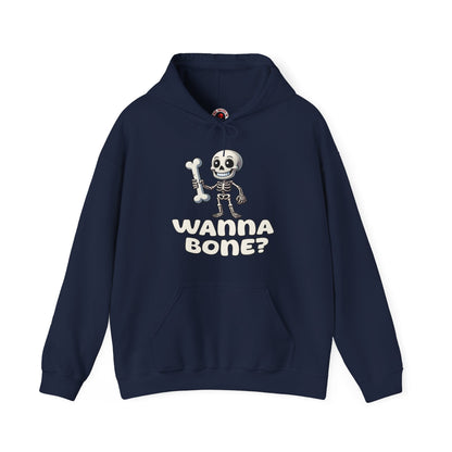 Wanna Bone Hooded Sweatshirt The Devil's Pickle