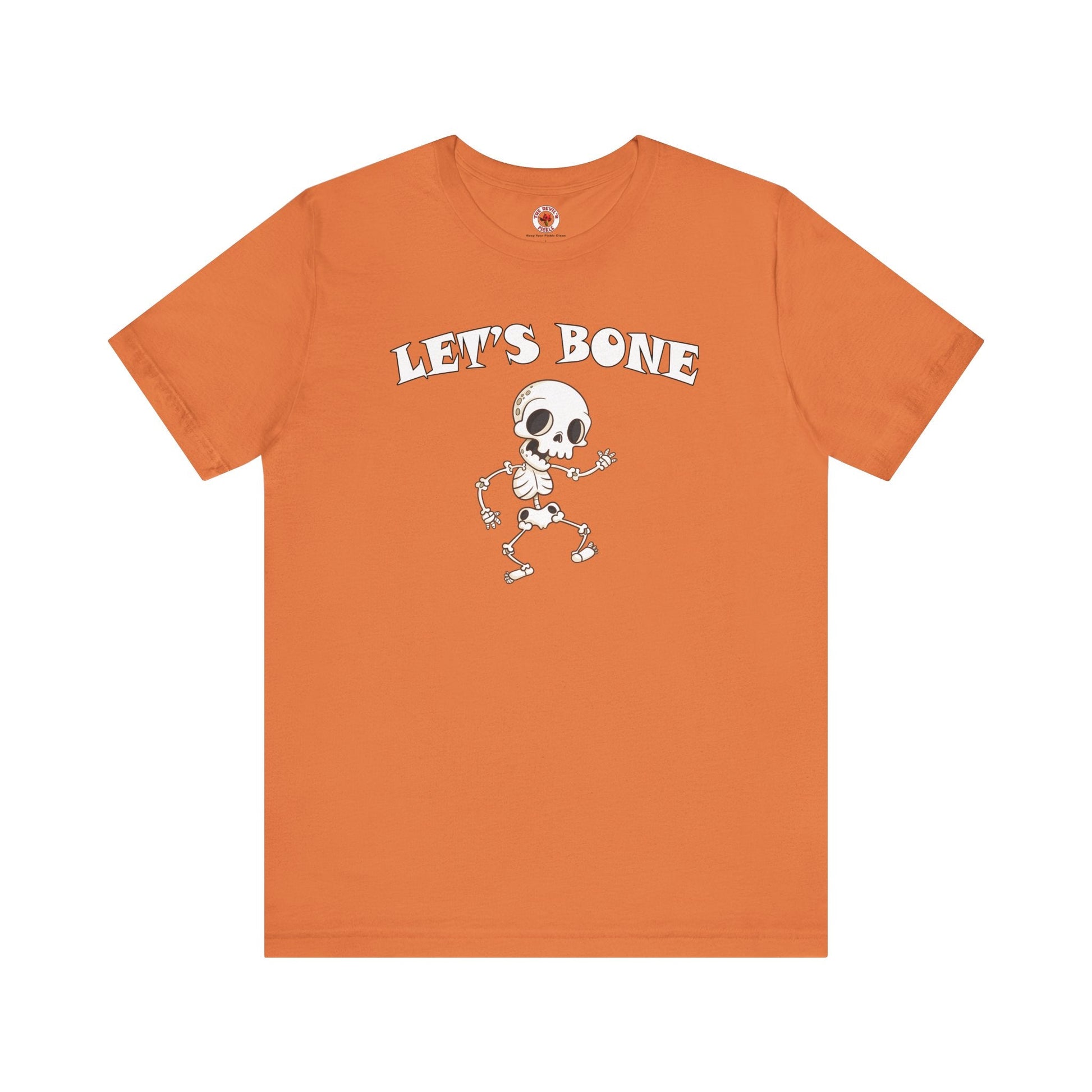 Let's Bone T-Shirt The Devil's Pickle