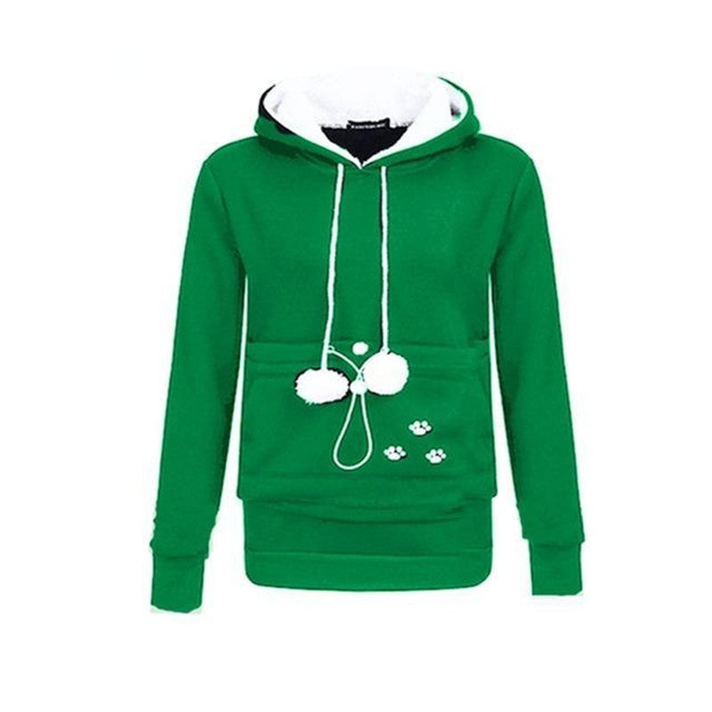 Cat Lovers Hoodie – Unisex Casual Cat Graphic Pullover FitiqueFit