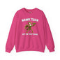 Hawk Tuah Crewneck Sweatshirt The Devil's Pickle