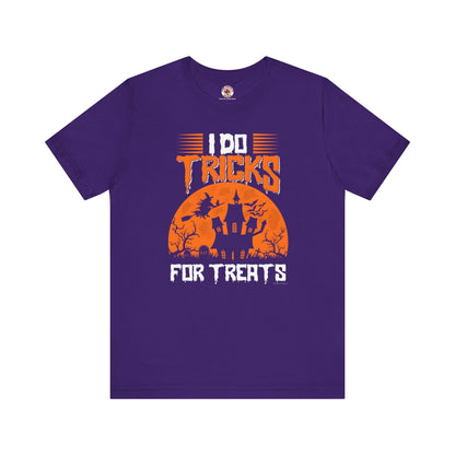 I Do Tricks For Treats T-Shirt The Devil's Pickle