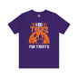 I Do Tricks For Treats T-Shirt The Devil's Pickle