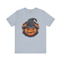 Scary Witch Pumpkin Halloween T-Shirt The Devil's Pickle