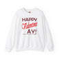 Happy Valentine's Ay Crewneck Sweatshirt The Devil's Pickle