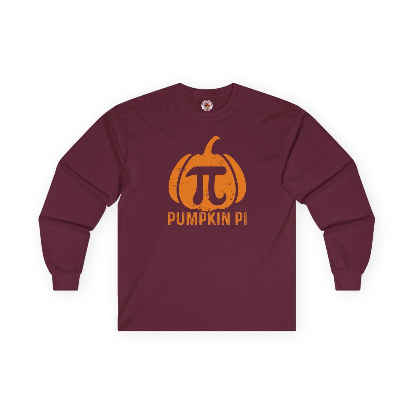 Pumpkin Pi Long Sleeve Tee The Devil's Pickle