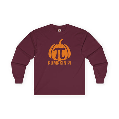 Pumpkin Pi Long Sleeve Tee The Devil's Pickle