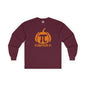 Pumpkin Pi Long Sleeve Tee The Devil's Pickle