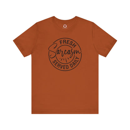Fresh Sarcasm Served Daily T-Shirt The Devil's Pickle
