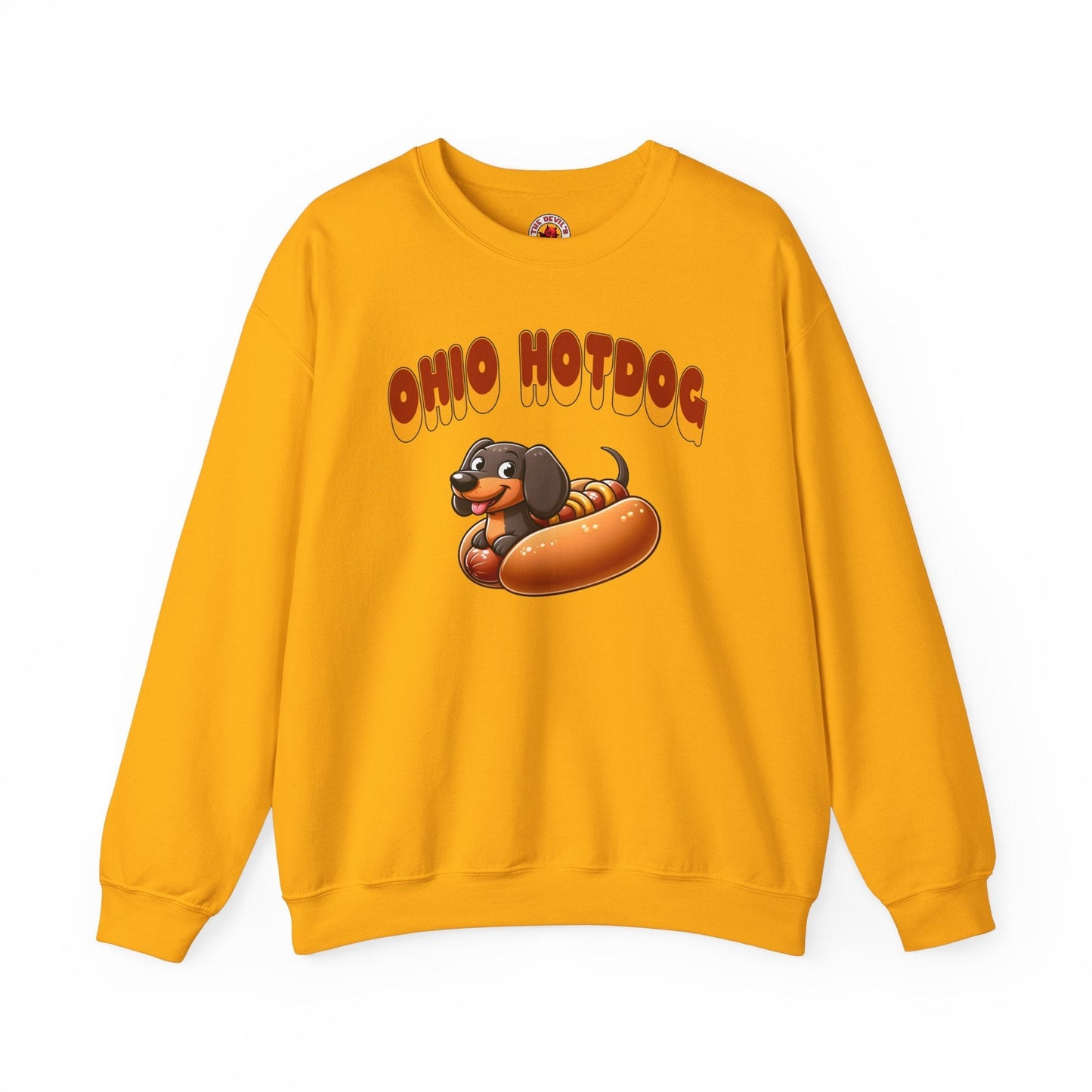 Ohio Hotdog Crewneck Sweatshirt The Devil's Pickle