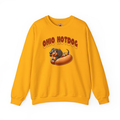 Ohio Hotdog Crewneck Sweatshirt The Devil's Pickle