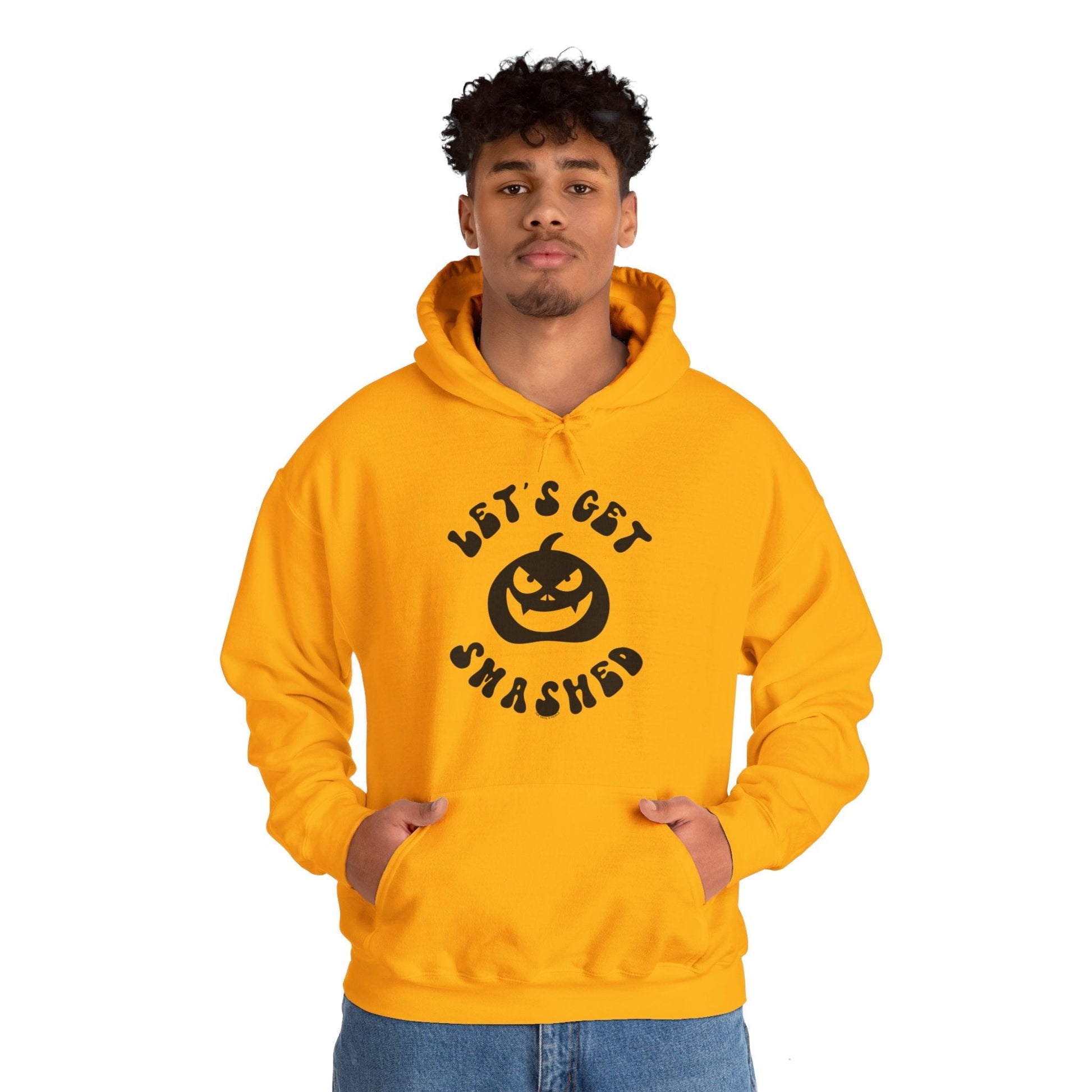 Let's Get Smashed Hooded Sweatshirt The Devil's Pickle