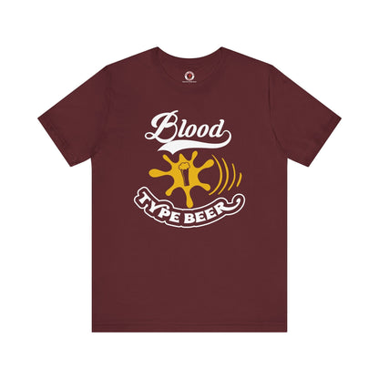 Blood Type Beer T-Shirt The Devil's Pickle